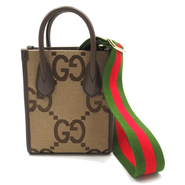 グッチ(GUCCI)グッチ ジャンボＧＧ ミニ トートバッグ 2wayショルダーバッグ バッグ レディース  699406｜2101217981484｜【公式】新品中古どちらもブランドの通販ならブランドオフ・オンラインストア| BRAND OFF Online  Store