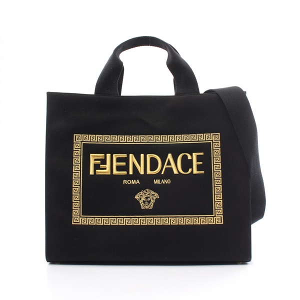 フェンディ(FENDI)フェンディ VERSACE FENDACE フェンダーチェ トートバッグ バッグ レディース  7VA558｜2101217983495｜【公式】新品中古どちらもブランドの通販ならブランドオフ・オンラインストア| BRAND OFF Online  Store