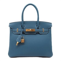 エルメス(HERMES)エルメス バーキン30 ニューブルージーン ハンドバッグ バッグ  レディース｜2101217983556｜【公式】新品中古どちらもブランドの通販ならブランドオフ・オンラインストア| BRAND OFF Online  Store