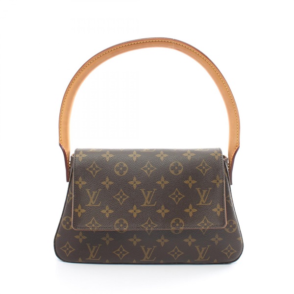 ルイ・ヴィトン(LOUIS VUITTON)ルイ・ヴィトン ミニルーピング モノグラム ハンドバッグ バッグ レディース  M51147｜2101217985659｜【公式】新品中古どちらもブランドの通販ならブランドオフ・オンラインストア| BRAND OFF Online  Store