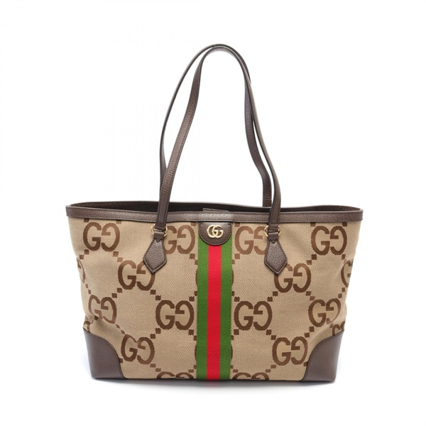 グッチ(GUCCI)グッチ ミディアムトート ジャンボGG シェリーライン トートバッグ バッグ レディース  631685｜2101217988681｜【公式】新品中古どちらもブランドの通販ならブランドオフ・オンラインストア| BRAND OFF Online  Store