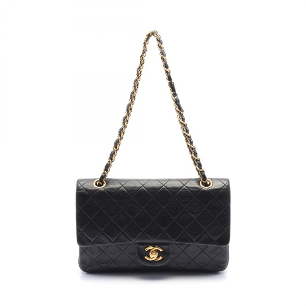 シャネル(CHANEL)シャネル マトラッセ Wフラップ ショルダーバッグ バッグ  レディース｜2101217988773｜【公式】新品中古どちらもブランドの通販ならブランドオフ・オンラインストア| BRAND OFF Online  Store