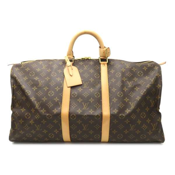 ルイ・ヴィトン(LOUIS VUITTON)ルイ・ヴィトン キーポル55 ボストンバッグ ボストンバッグ バッグ メンズ レディース  M41424｜2101217989442｜【公式】新品中古どちらもブランドの通販ならブランドオフ・オンラインストア| BRAND OFF Online  Store