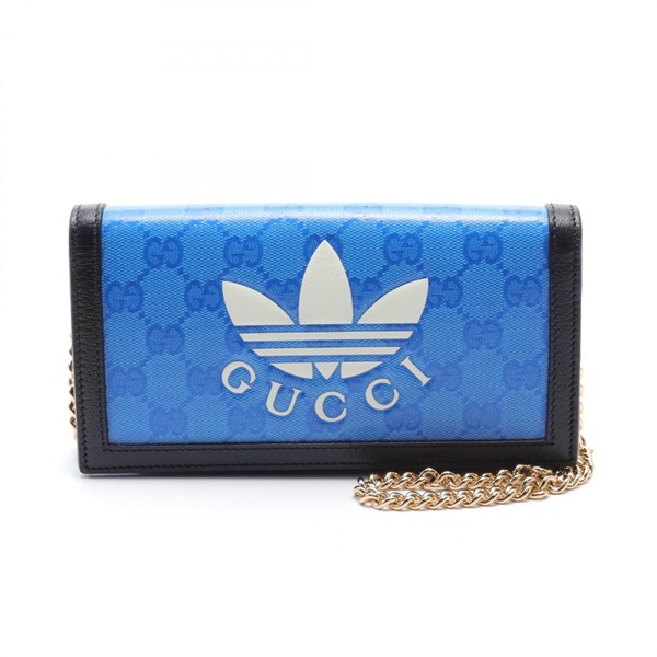 グッチ GUCCI × adidas GGクリスタル ショルダーバッグ バッグ レディース 621892