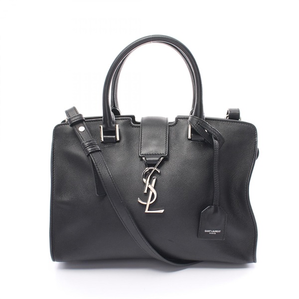 サンローラン(SAINT LAURENT)サンローラン ベイビーカバス YSLライン ハンドバッグ バッグ レディース  424868｜2101217992343｜【公式】新品中古どちらもブランドの通販ならブランドオフ・オンラインストア| BRAND OFF Online  Store