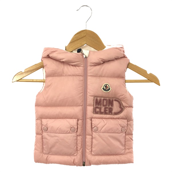 モンクレール(MONCLER)モンクレール ダウンベスト ベビー&キッズ ダウンベスト 衣料品 アウター キッズ  1A00022595FE5009/12｜2101217996846｜【公式】新品中古どちらもブランドの通販ならブランドオフ・オンラインストア|  BRAND OFF Online Store