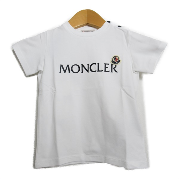 モンクレール(MONCLER)モンクレール Tシャツ ベビー&キッズ 半袖Tシャツ 衣料品 トップス キッズ  8C000128790M0021824M｜2101217997737｜【公式】新品中古どちらもブランドの通販ならブランドオフ・オンラインストア|  BRAND OFF Online Store