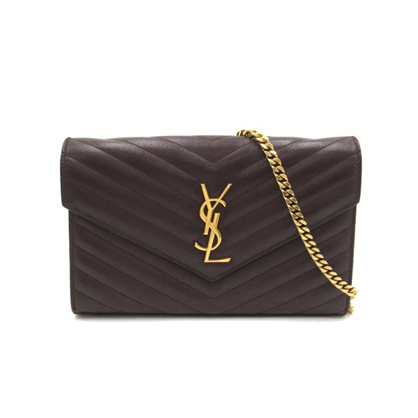 イヴ・サンローラン(YVES SAINT LAURENT)イヴ・サンローラン チェーンウォレット ショルダーバッグ バッグ  レディース｜2101218000474｜【公式】新品中古どちらもブランドの通販ならブランドオフ・オンラインストア| BRAND OFF Online  Store