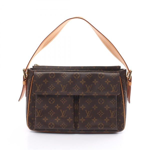 ルイ・ヴィトン(LOUIS VUITTON)ルイ・ヴィトン ヴィバシテGM モノグラム ショルダーバッグ バッグ レディース  M51163｜2101218001150｜【公式】新品中古どちらもブランドの通販ならブランドオフ・オンラインストア| BRAND OFF Online  Store