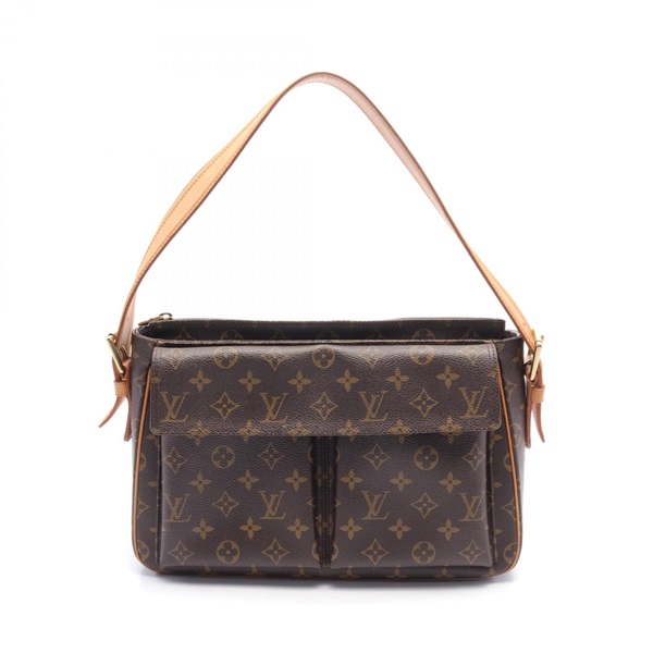 ルイ・ヴィトン(LOUIS VUITTON)ルイ・ヴィトン ヴィバシテGM モノグラム ショルダーバッグ バッグ レディース M51163｜2101218001815｜【公式】新品中古どちらもブランドの通販ならブランドオフ・オンラインストア|  BRAND OFF Online Store