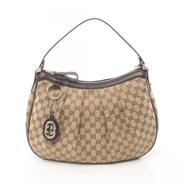 グッチ(GUCCI)グッチ スーキー GGキャンバス ショルダーバッグ バッグ レディース  232955｜2101218001877｜【公式】新品中古どちらもブランドの通販ならブランドオフ・オンラインストア| BRAND OFF Online  Store