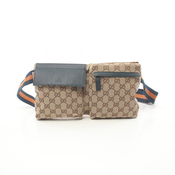 グッチ(GUCCI)グッチ GGキャンバス ウエストバッグ ボディバッグ バッグ メンズ レディース  28566｜2101218002539｜【公式】新品中古どちらもブランドの通販ならブランドオフ・オンラインストア| BRAND OFF Online  Store