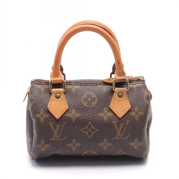 ルイ・ヴィトン(LOUIS VUITTON)ルイ・ヴィトン ミニスピーディ モノグラム ハンドバッグ バッグ レディース  M41534｜2101218002546｜【公式】新品中古どちらもブランドの通販ならブランドオフ・オンラインストア| BRAND OFF Online  Store