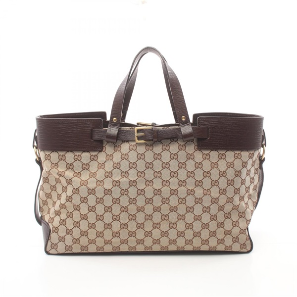 グッチ(GUCCI)グッチ GGキャンバス トートバッグ バッグ レディース｜2101218002966｜【公式】新品中古どちらもブランドの通販なら ブランドオフ・オンラインストア| BRAND OFF Online Store