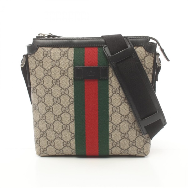 グッチ(GUCCI)グッチ GGスプリーム シェリーライン ショルダーバッグ バッグ メンズ レディース  471454｜2101218003109｜【公式】新品中古どちらもブランドの通販ならブランドオフ・オンラインストア| BRAND OFF Online  Store