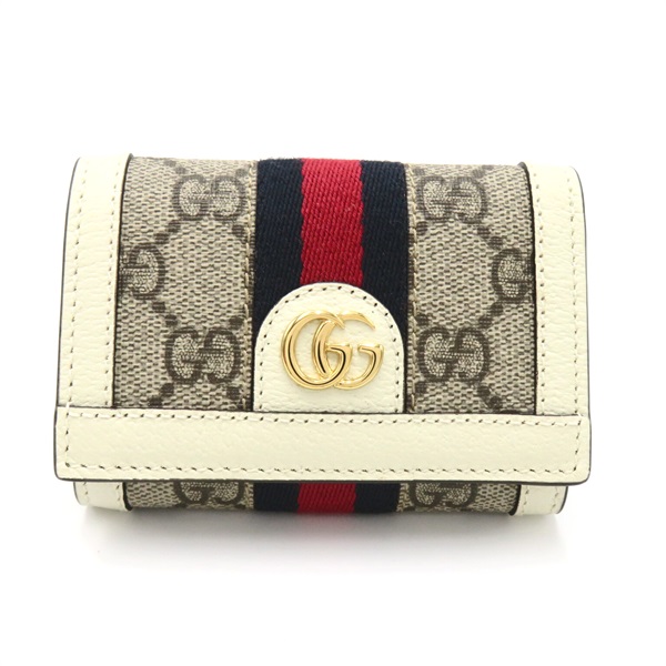 グッチ(GUCCI)グッチ オフィディア GGスプリーム 三つ折財布 三つ折り財布 財布 レディース  64433496IWG｜2101218006308｜【公式】新品中古どちらもブランドの通販ならブランドオフ・オンラインストア| BRAND OFF  Online Store