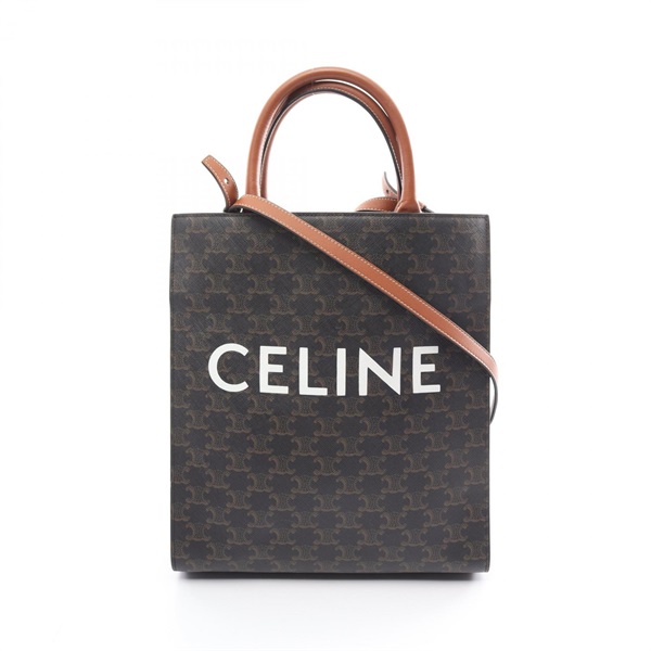 セリーヌ(CELINE)セリーヌ スモール バーティカル カバ トリオンフ トートバッグ バッグ レディース  191542｜2101218014419｜【公式】新品中古どちらもブランドの通販ならブランドオフ・オンラインストア| BRAND OFF Online  Store