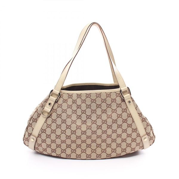 グッチ(GUCCI)グッチ アビー GGキャンバス ショルダーバッグ バッグ レディース  130736｜2101218018561｜【公式】新品中古どちらもブランドの通販ならブランドオフ・オンラインストア| BRAND OFF Online  Store