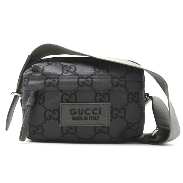 グッチ(GUCCI)グッチ GGポリエステル ミディアム クロスボディバッグ ショルダーバッグ バッグ メンズ  767931FACPK1243｜2101218038477｜【公式】新品中古どちらもブランドの通販ならブランドオフ・オンラインストア| BRAND  OFF Online Store