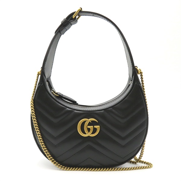 グッチ(GUCCI)グッチ GGマーモント 2wayショルダーバッグ ショルダーバッグ バッグ レディース  699514DTDHT1000｜2101218038491｜【公式】新品中古どちらもブランドの通販ならブランドオフ・オンラインストア| BRAND  OFF Online Store