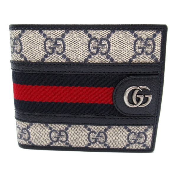 グッチ(GUCCI)グッチ 二つ折り財布 財布 メンズ レディース  59760996IWN4076｜2101218038590｜【公式】新品中古どちらもブランドの通販ならブランドオフ・オンラインストア| BRAND  OFF Online Store