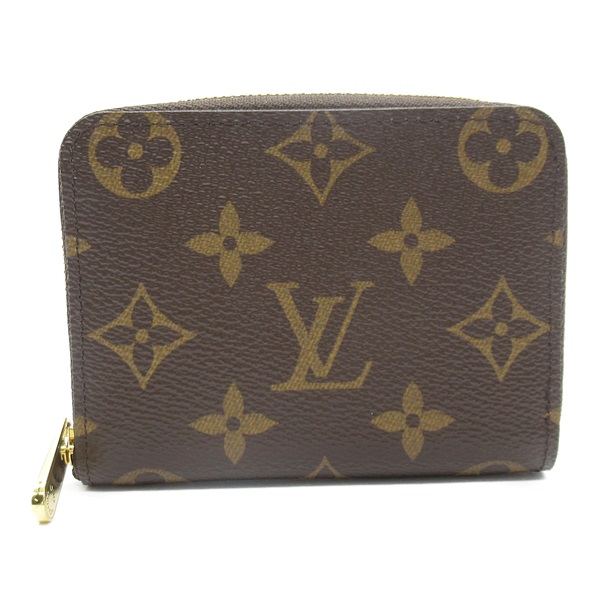 【中古】 ルイ・ヴィトン(LOUIS VUITTON) ルイ・ヴィトン ジッピー コインパース コインケース コインケース 財布 メンズ レディース M60067 W約11cm X H約8.5cmx D約2cm