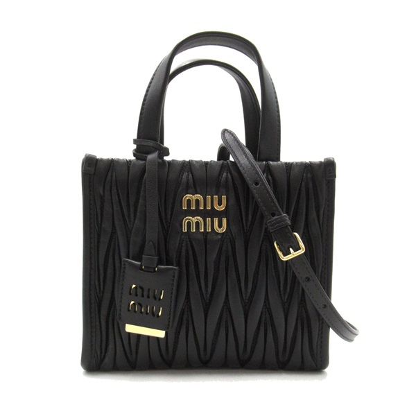 ミュウ ミュウ(Miu Miu)ミュウ ミュウ 2wayショルダーバッグ 2wayショルダーバッグ バッグ レディース  5BA277N88F0002｜2101218039528｜【公式】新品中古どちらもブランドの通販ならブランドオフ・オンラインストア| BRAND  OFF Online Store