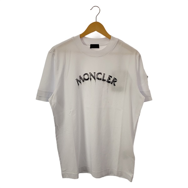 モンクレール(MONCLER)モンクレール Tシャツ 半袖Tシャツ 衣料品 トップス メンズ  8C0000289A17001S｜2101218040531｜【公式】新品中古どちらもブランドの通販ならブランドオフ・オンラインストア| BRAND  OFF Online Store