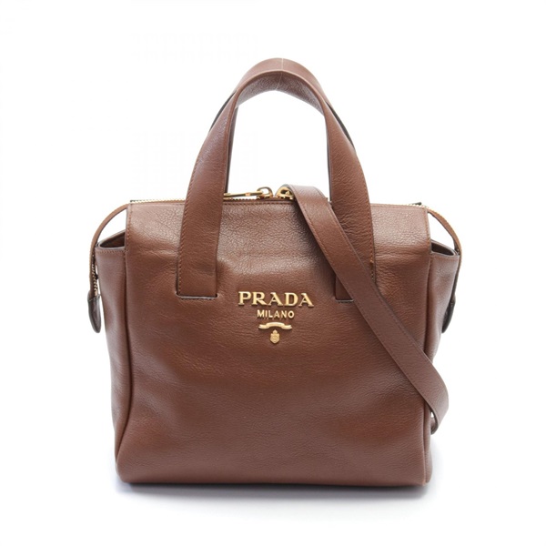 プラダ(PRADA)プラダ CERVO ハンドバッグ バッグ レディース  1BA344｜2101218040586｜【公式】新品中古どちらもブランドの通販ならブランドオフ・オンラインストア| BRAND OFF Online  Store