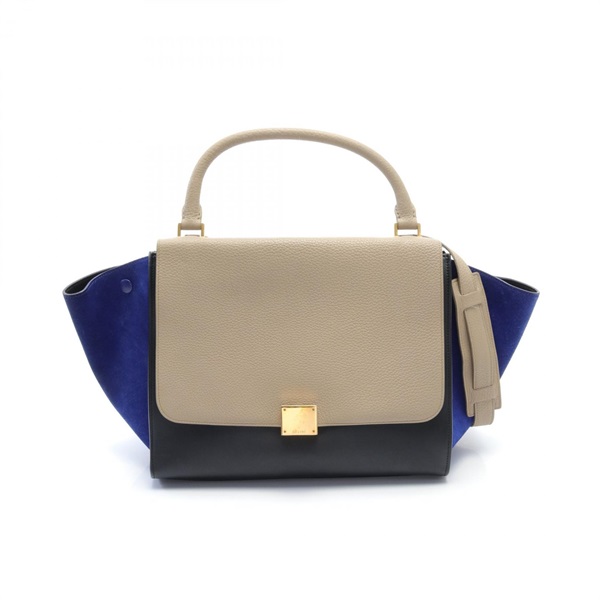 セリーヌ(CELINE)セリーヌ トラペーズ ミディアム ハンドバッグ バッグ レディース  169542｜2101218042320｜【公式】新品中古どちらもブランドの通販ならブランドオフ・オンラインストア| BRAND OFF Online  Store