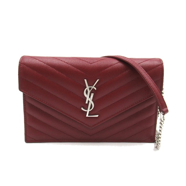 イヴ・サンローラン(YVES SAINT LAURENT)イヴ・サンローラン チェーンウォレット ショルダーバッグ バッグ  レディース｜2101218043297｜【公式】新品中古どちらもブランドの通販ならブランドオフ・オンラインストア| BRAND OFF Online  Store