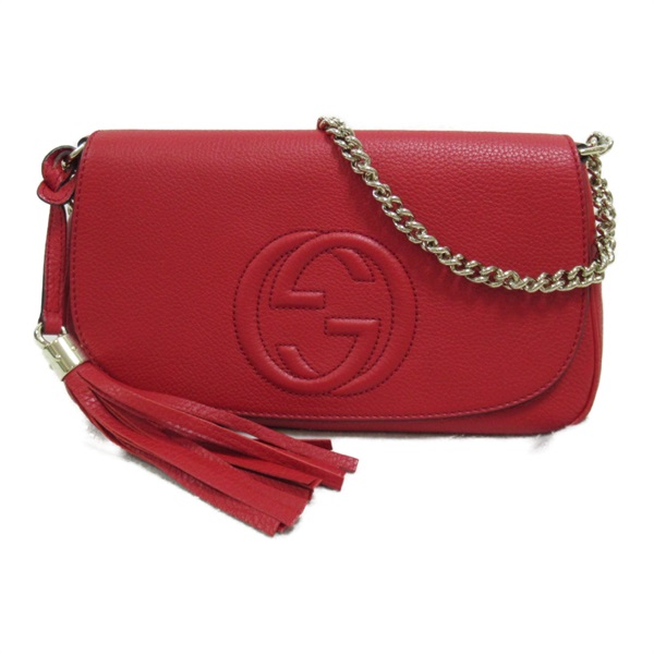 グッチ(GUCCI)グッチ ソーホー チェーンショルダー バッグ ショルダーバッグ バッグ レディース  336752｜2101218060027｜【公式】新品中古どちらもブランドの通販ならブランドオフ・オンラインストア| BRAND OFF Online  Store