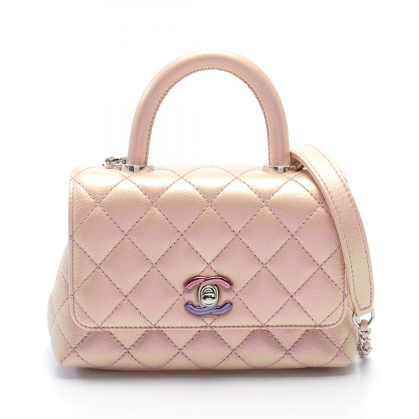 シャネル(CHANEL)シャネル ココハンドルXXS トップハンドル ハンドバッグ バッグ レディース  AS2215｜2101218063752｜【公式】新品中古どちらもブランドの通販ならブランドオフ・オンラインストア| BRAND OFF Online  Store