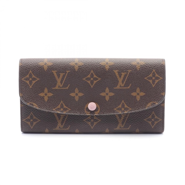 ルイ・ヴィトン(LOUIS VUITTON)ルイ・ヴィトン ポルトフォイユ エミリー 二つ折り長財布 財布 レディース  M61289｜2101218069594｜【公式】新品中古どちらもブランドの通販ならブランドオフ・オンラインストア| BRAND OFF Online  Store