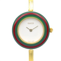 グッチ(GUCCI)グッチ チェンジベゼル 腕時計 時計 レディース  11/12.2｜2101218079272｜【公式】新品中古どちらもブランドの通販ならブランドオフ・オンラインストア| BRAND OFF  Online Store