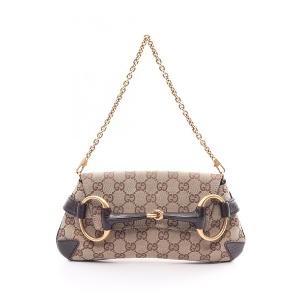 グッチ(GUCCI)グッチ ホースビット GGキャンバス ハンドバッグ バッグ レディース 114923｜2101218079784｜【公式】新品中古どちらもブランドの通販ならブランドオフ・オンラインストア|  BRAND OFF Online Store