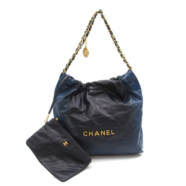 シャネル CHANEL22 チェーンショルダー ショルダーバッグ バッグ レディース