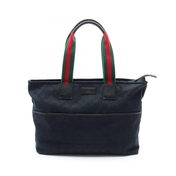 グッチ(GUCCI)グッチ GGキャンバス ウェビングライン トートバッグ バッグ レディース  155524｜2101218086898｜【公式】新品中古どちらもブランドの通販ならブランドオフ・オンラインストア| BRAND OFF Online  Store