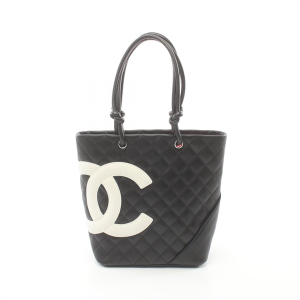 シャネル(CHANEL)シャネル カンボンライン ミディアム トートバッグ バッグ レディース  A25167｜2101218100938｜【公式】新品中古どちらもブランドの通販ならブランドオフ・オンラインストア| BRAND OFF Online  Store