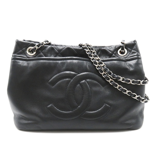 シャネル(CHANEL)シャネル チェーントート ショルダートート ショルダーバッグ バッグ レディース ｜2101218100990｜【公式】新品中古どちらもブランドの通販ならブランドオフ・オンラインストア| BRAND OFF Online Store