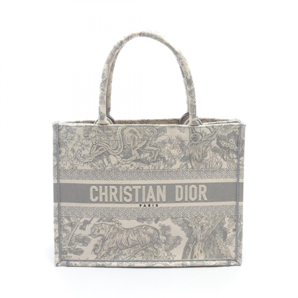 クリスチャンディオール(Christian Dior)クリスチャンディオール BOOK TOTE ブックトート ミディアム トワル ドゥ ジュイ  エンブロイダリー トートバッグ バッグ レディース  M1296Z｜2101218103359｜【公式】新品中古どちらもブランドの通販ならブランドオフ・オンライン ...