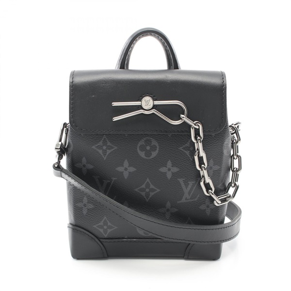 ルイ・ヴィトン(LOUIS VUITTON)ルイ・ヴィトン ナノ スチーマー モノグラムエクリプス ショルダーバッグ バッグ メンズ  M82774｜2101218105100｜【公式】新品中古どちらもブランドの通販ならブランドオフ・オンラインストア| BRAND OFF Online  Store