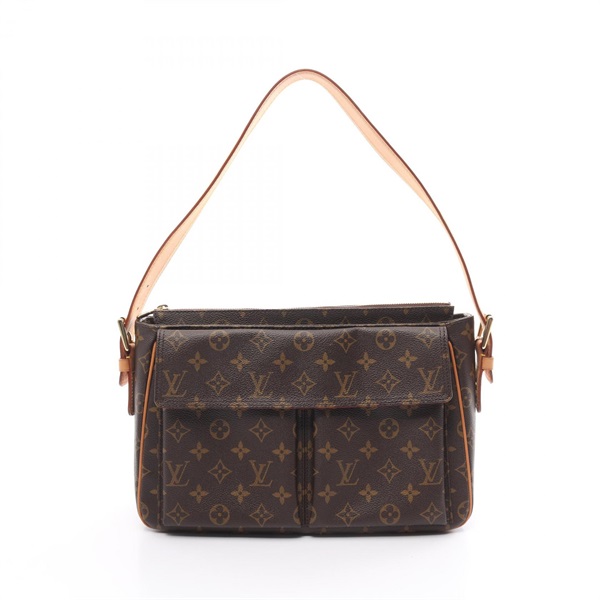 ルイ・ヴィトン(LOUIS VUITTON)ルイ・ヴィトン ヴィバシテGM ショルダーバッグ バッグ レディース  M51163｜2101218105339｜【公式】新品中古どちらもブランドの通販ならブランドオフ・オンラインストア| BRAND OFF Online  Store