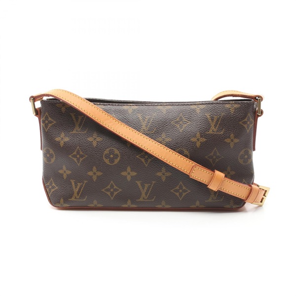 ルイ・ヴィトン(LOUIS VUITTON)ルイ・ヴィトン トロター モノグラム ショルダーバッグ バッグ レディース  M51240｜2101218105445｜【公式】新品中古どちらもブランドの通販ならブランドオフ・オンラインストア| BRAND OFF Online  Store