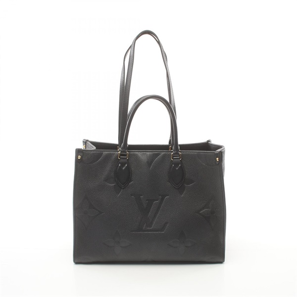 ルイ・ヴィトン(LOUIS VUITTON)ルイ・ヴィトン オンザゴーMM モノグラムアンプラント ノワール トートバッグ バッグ レディース  M45595｜2101218141498｜【公式】新品中古どちらもブランドの通販ならブランドオフ・オンラインストア| BRAND OFF Online  Store