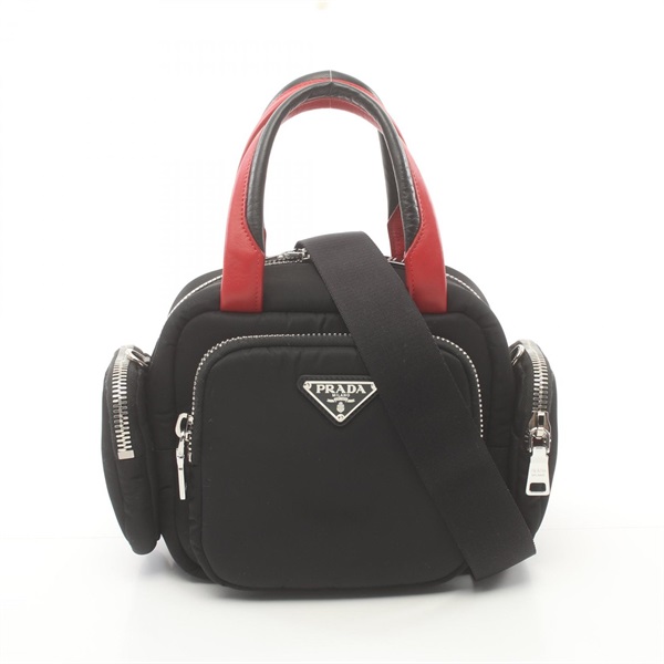 プラダ(PRADA)プラダ TESSUTO POCKET ハンドバッグ バッグ レディース  1BB061｜2101218141603｜【公式】新品中古どちらもブランドの通販ならブランドオフ・オンラインストア| BRAND OFF Online  Store