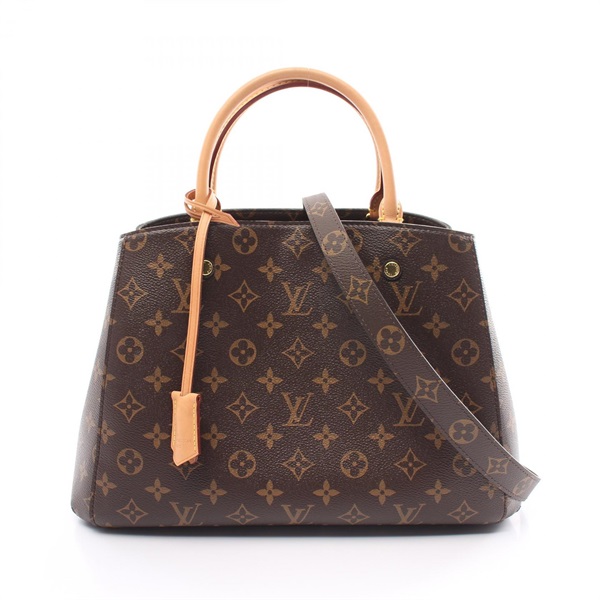 ルイ・ヴィトン(LOUIS VUITTON)ルイ・ヴィトン モンテーニュMM モノグラム ハンドバッグ バッグ レディース  M41056｜2101218142655｜【公式】新品中古どちらもブランドの通販ならブランドオフ・オンラインストア| BRAND OFF Online  Store