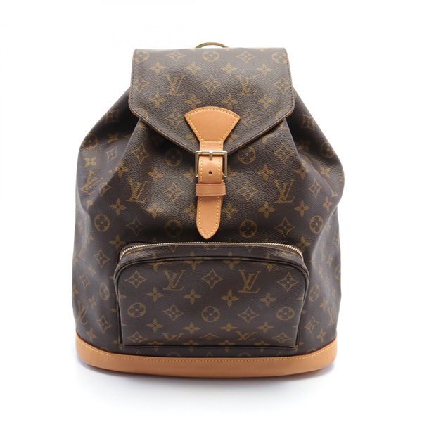 ルイ・ヴィトン(LOUIS VUITTON)ルイ・ヴィトン モンスリGM モノグラム リュックサック バックパック バッグ レディース  M51135｜2101218142907｜【公式】新品中古どちらもブランドの通販ならブランドオフ・オンラインストア| BRAND OFF Online  Store