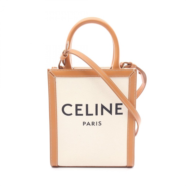 セリーヌ(CELINE)セリーヌ ミニ バーティカルカバ ハンドバッグ バッグ レディース  193302BNZ02NT｜2101218143027｜【公式】新品中古どちらもブランドの通販ならブランドオフ・オンラインストア| BRAND OFF  Online Store