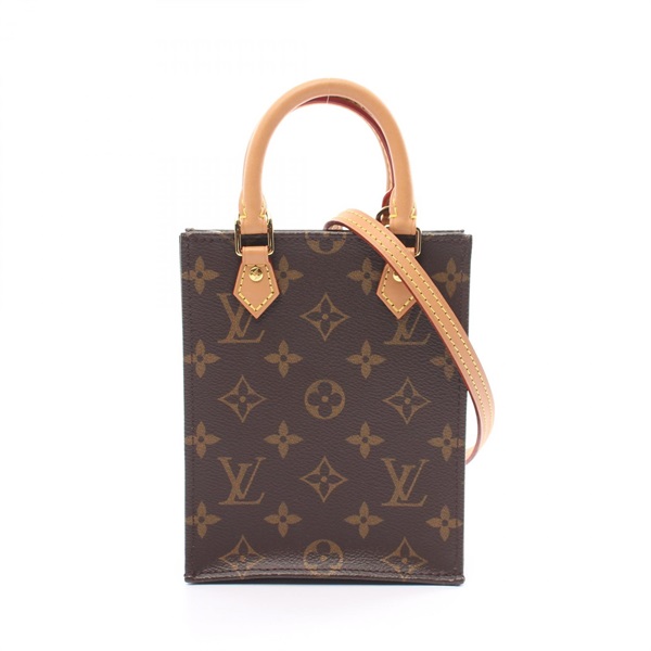 ルイ・ヴィトン(LOUIS VUITTON)ルイ・ヴィトン プティット サックプラ モノグラム ハンドバッグ バッグ レディース  M69442｜2101218143188｜【公式】新品中古どちらもブランドの通販ならブランドオフ・オンラインストア| BRAND OFF Online  Store